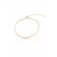 Pulseira aro 1.5mm metade elo portugues